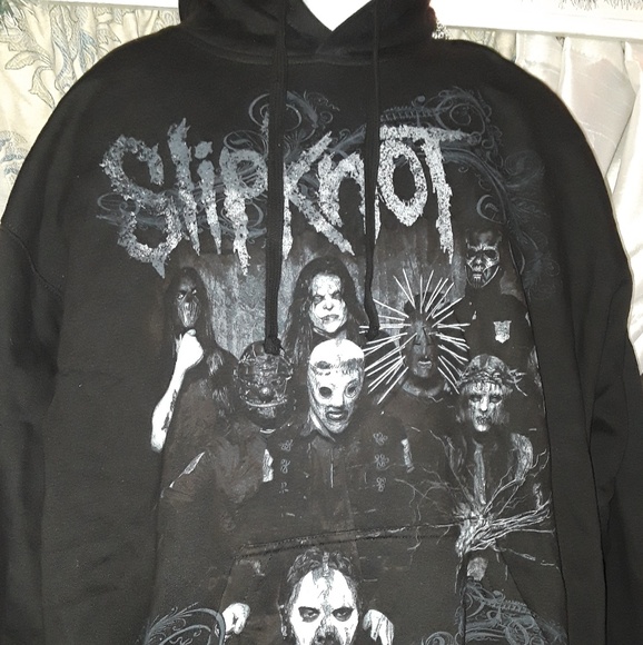 slipknot merch hoodie